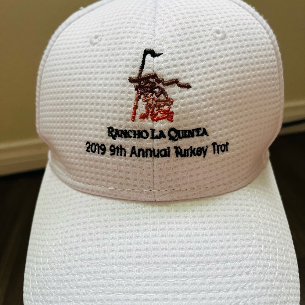 OTTO White Embroidered Cap - Picture 2 of 9